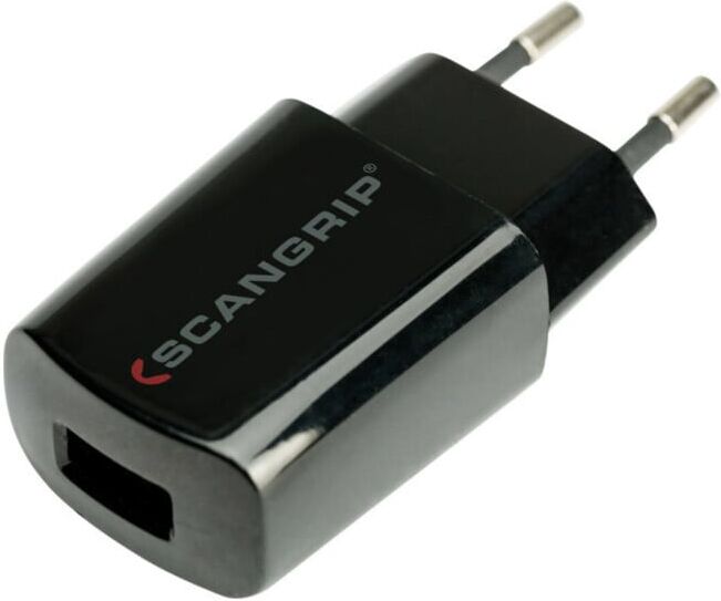 SCANGRIP CHARGEUR USB Câble + adaptateur, Type : CHARGER (03.5305)