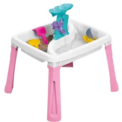 Dolu Rosa Sand- und Wasser-Tisch mit Zubehör