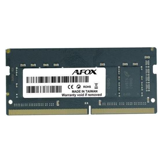 AFOX DDR4 (1 x 8GB, 3200 MHz, DDR4-RAM, SO-DIMM) (AFSD48PH1P)
