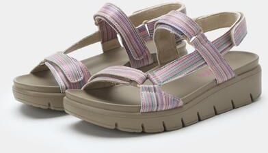 Women's Henna Sandal by Alegria in Beige (Size 5 M)