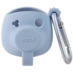 Fujifilm Imaging Fujifilm Instax PAL Silikontasche blau mit Karabinerhaken
