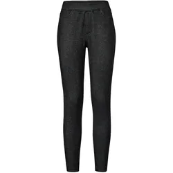Tchibo - Gefütterte Leggings in Jeansoptik - Damen - Gr. S - blau