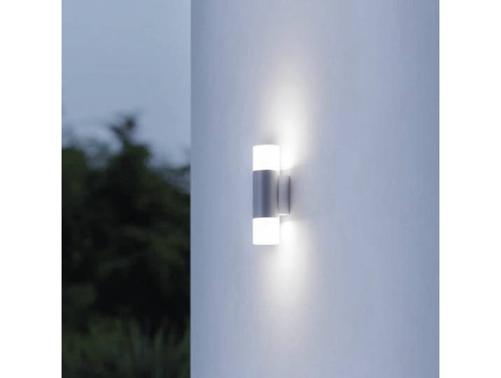Steinel LED Außenleuchte 9,8W 797 lm 3000 K L 910 anthrazit/opal