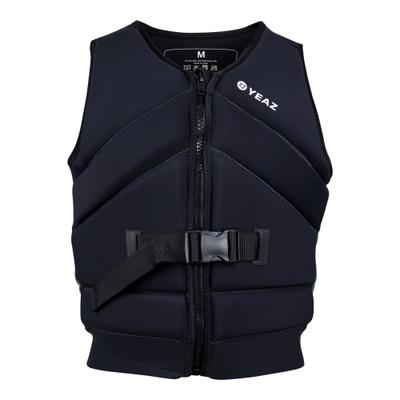 Schwimmweste YEAZ "Neoprenweste mit Gurt NEOVEST PRO" Gr. L, schwarz, Schwimmwesten, L