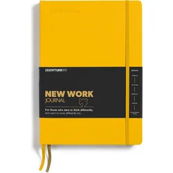 Notizbuch New Work Journal B5, Sonnenblumengelb