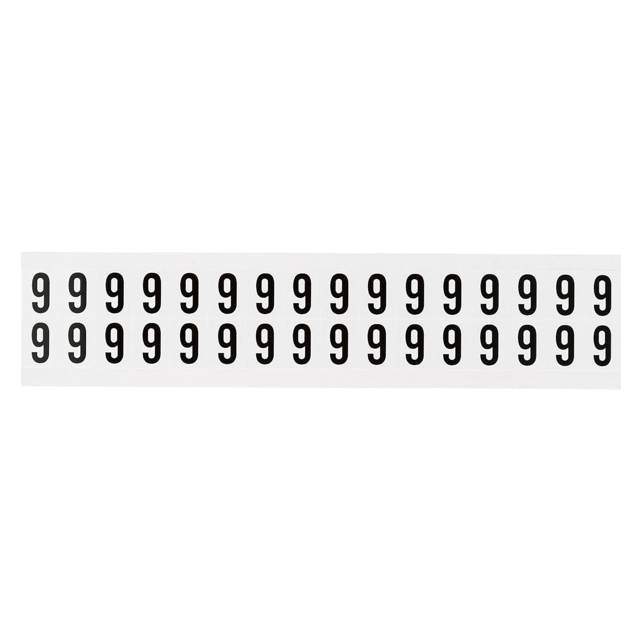 Brady W75 Series Etiketten mit Zahlen und Buchstaben (NL-W75-9)
