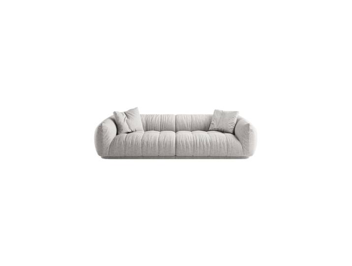 4-Sitzer Design Sofa „Julia“ Liberty Hellgrau CXL by Christian Lacroix
