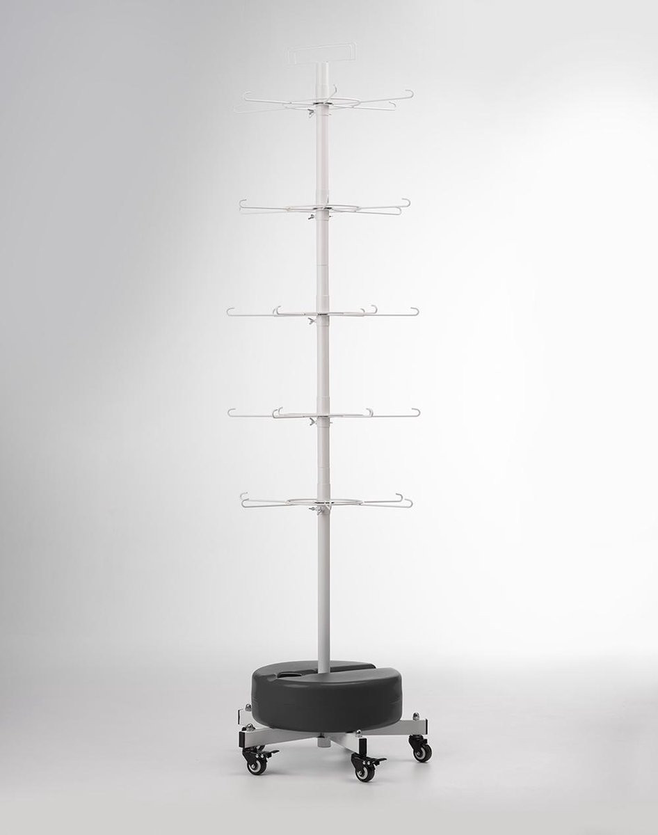 Stabilisatiegewicht voor vloerdisplays en tenten