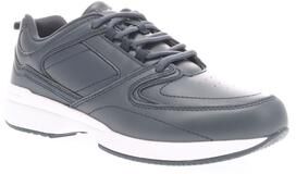 Wide Width Women's Lifewalker Sport Sneaker by Propet in Navy (Size 11 W)