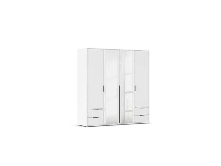 Rauch Möbel NAGATA, Kleiderschrank, Farbe Weiß, Breite 187 cm