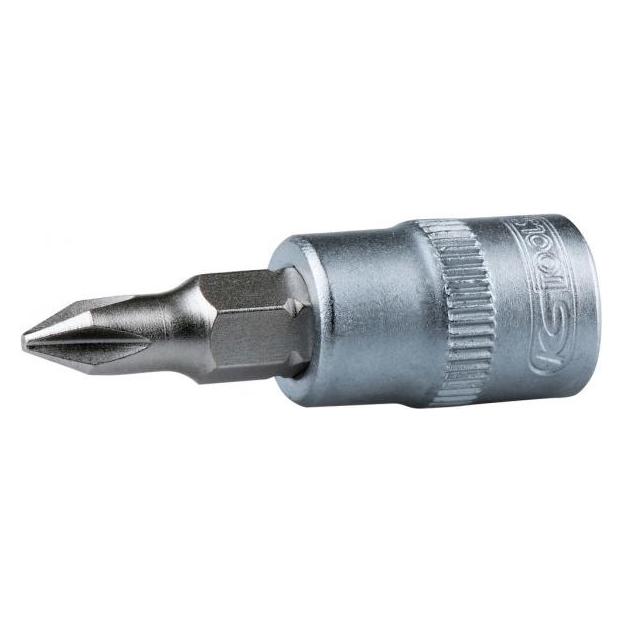 KS Tools Werkzeuge-Maschinen GmbH 3/8 Bit-Stecknuss, PH3, auf Hänger (911.3877-E)