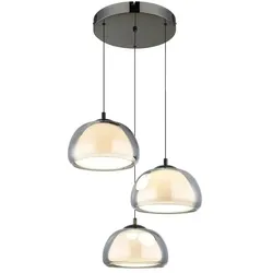 Globo Lighting Hängeleuchte   , schwarz , Maße (cm): H: 150  Ø: 50