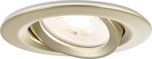 Paulmann 92403 Nova Coin LED-Einbauleuchte LED 35W Gold (matt)