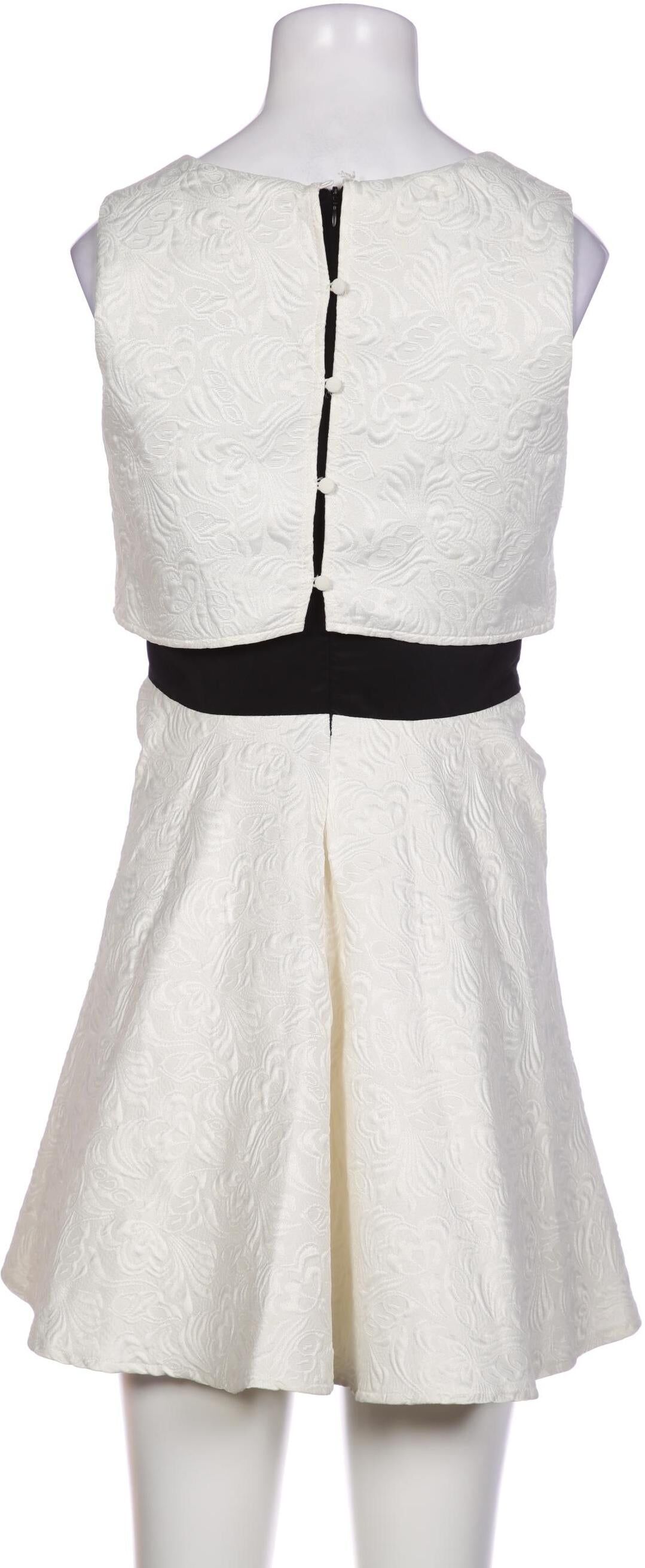 Chi Chi London Damen Kleid, Mehrfarbig, Gr. S (UK 8), Synthetik - Second Hand