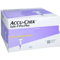 Accu-chek Safe T Pro Plus Lanzetten 200 St