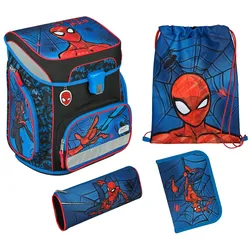 Scooli Schulranzen Set 5tlg. EasyFit Spider-Man (2025) - 37