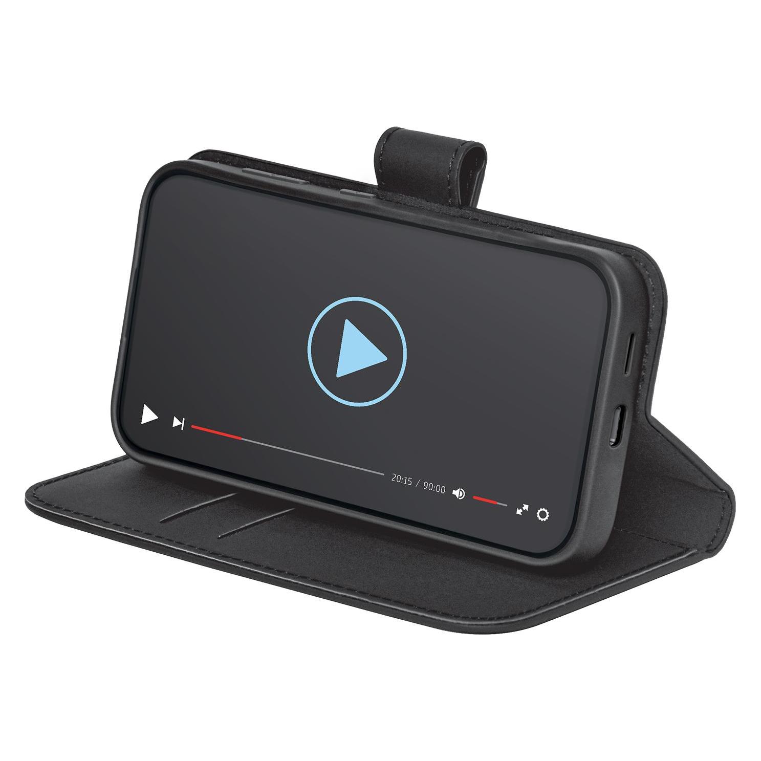 Puro Klapphülle (Samsung Galaxy S26, Samsung Galaxy S26+) (PUSGS26PBOOKC8BL)