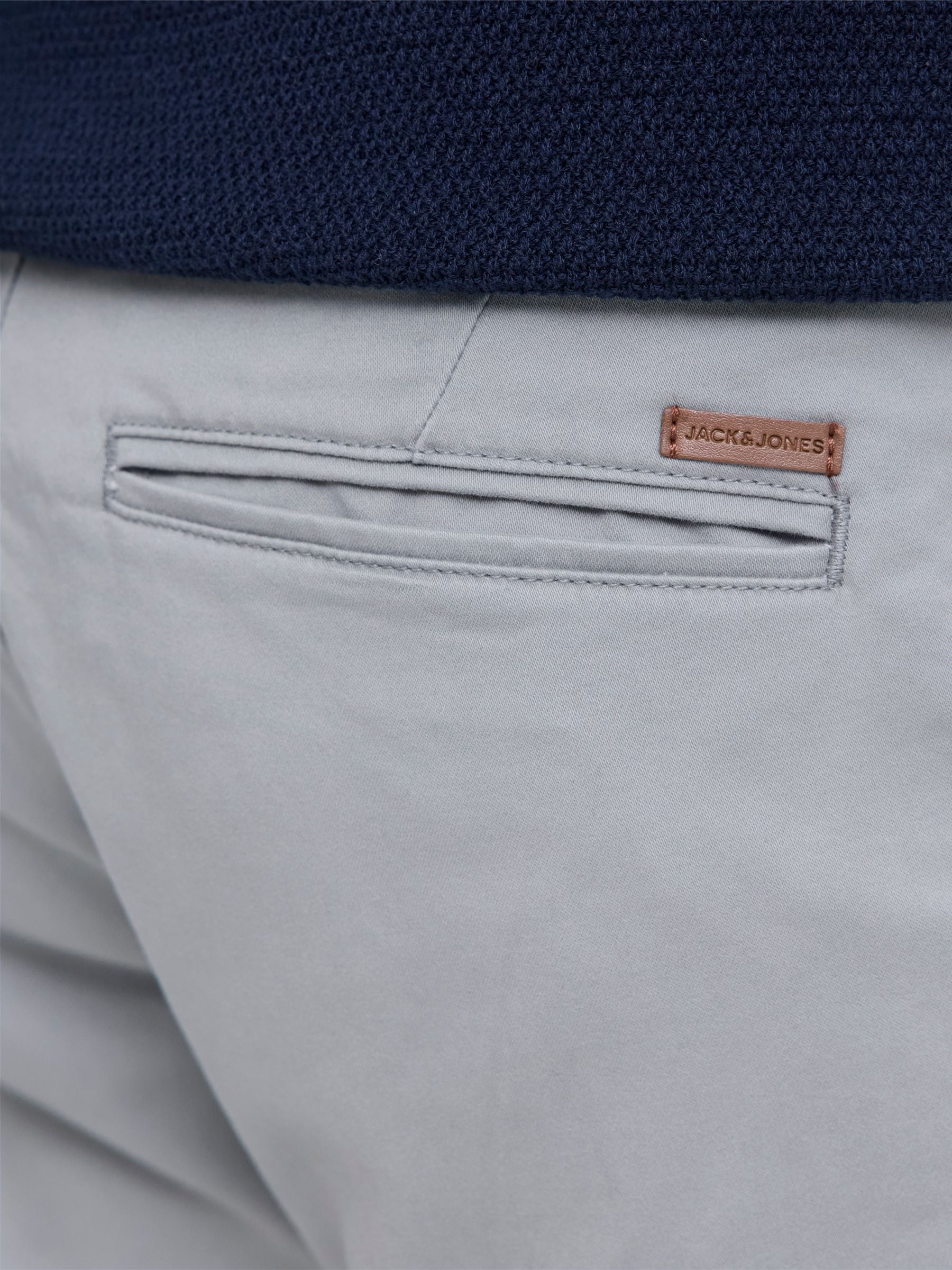 Jack & Jones "BOWIE SHORTS" mit Aufschlag ultimate grau XS, N-Gr