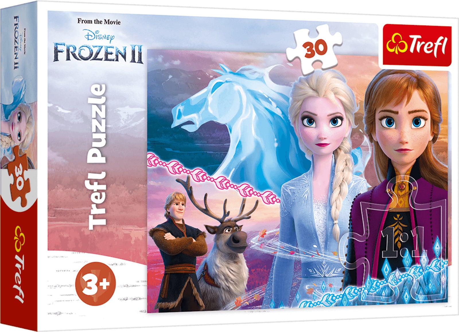 Trefl Disney Frozen 2 De moed van de zussen Puzzel 30 stukjes