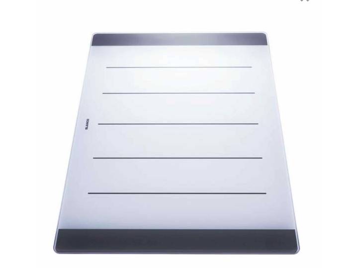 Blanco Einbauspüle BLANCO Schneidbrett Glas AXIS II 510 x 340 mm