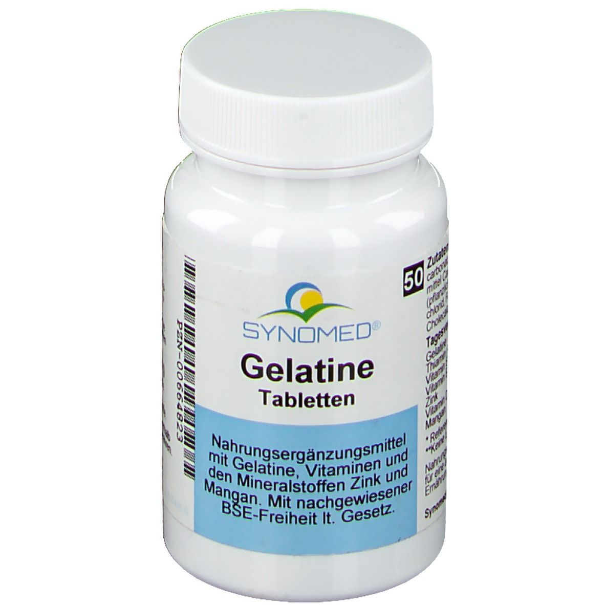 Gelatine Synomed Tabletten 50 St