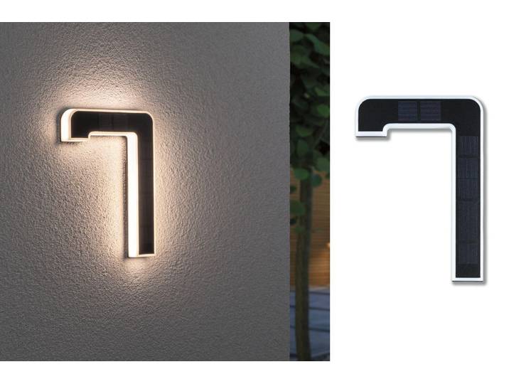 Paulmann Solar LED Hausnummernleuchte Nummer 7