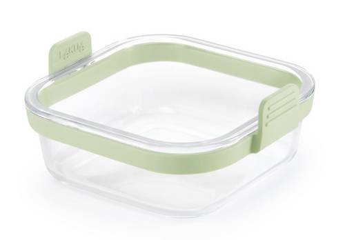 Lékué 890321 890321 Backform Quadratisch Glas