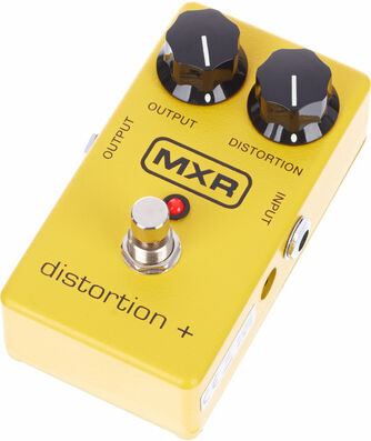 MXR Distortion + jaune