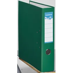 DONAU Ordner Rückenbreite 7.5 cm DIN A4 Karton grün