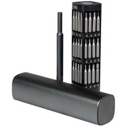 Joy-it WE-0003 WE-0003 Werkzeugset Bit Set, Feinmechaniker, Handy, Heimwerker, Lehrlinge, Modellbau, Smartphone in Aufbewahrungsbox, magnetisch 46teilig