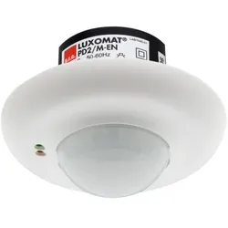 BEG 92155 Präsenzmelder 2C 360° UP weiß IP20 10m 2Kanal PD2-M-2C-UP