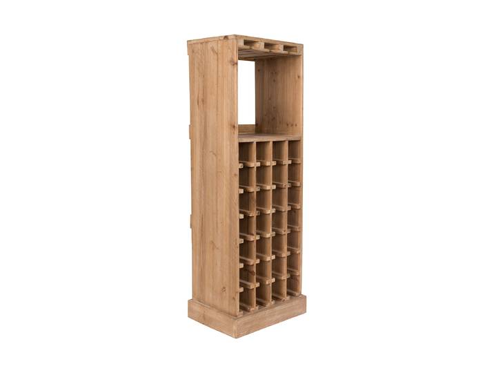 Massives Weinregal „Claude“ Natural Dutchbone