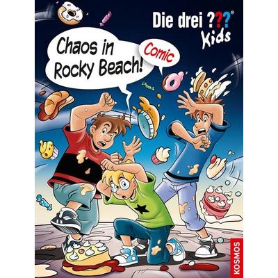 Die drei ??? Kids, Chaos in Rocky Beach!, Taschenbuch von Christian Hector,Björn Springorum, Kosmos