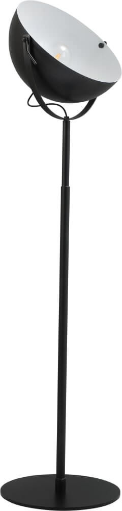 Masterlight Larino 50 Design vloerlamp - zwart