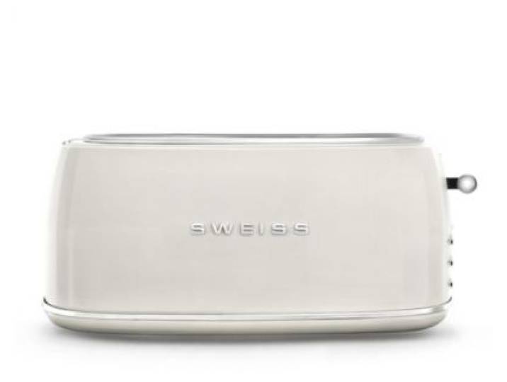 Sweiss - Grille-Pain Baguette Vintage Beige Grv8