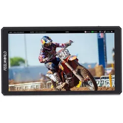 Feelworld 6" CUT6 Recording monitor (6", HD), Video Monitor, Schwarz