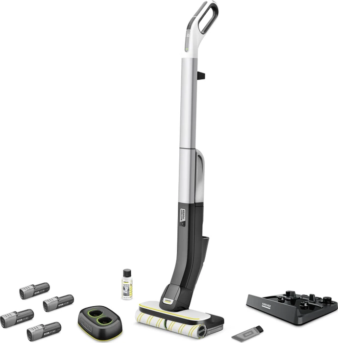 Karcher Kärcher FC 4-4 Akku-Set 4B Duo Elektro-Mopp