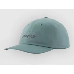Patagonia Graphic Trad Cap text logo / blue sage Gr. Uni