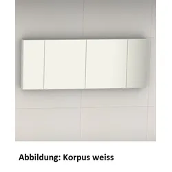 Artiqua Spiegelschrank, Graphit Struktur quer, 070-SDT-1-18-401 070-SDT-1-18-401