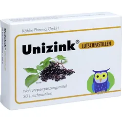 Unizink Lutschpastillen 30 ST