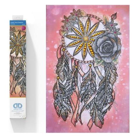 Diamond Dotz Diamond Stickerei Traumfänger 55x80cm DD12057 (018-DD12057)