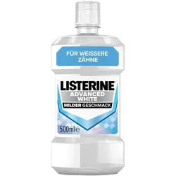LISTERINE Advanced White Mild 500 ml