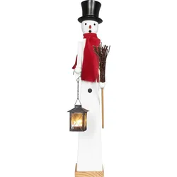 Saico XXL-Räuchermann
"Schneemann"  mit Laterne