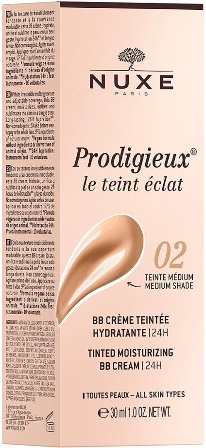 Nuxe Prodigieux Bb Creme Medium
