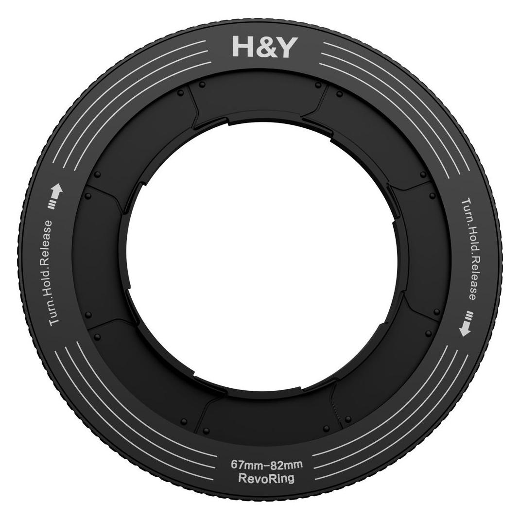 H&Y RevoRing Mark II Variable Adapter 67-82mm (Objektivfilter Adapter, 82 mm) (RS82-II)