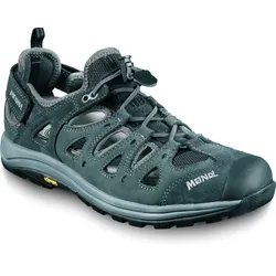 Meindl Herren Hawaii Sandale - 37 - schwarz/silber