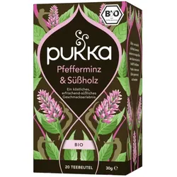 Pukka Pfefferminz & Süßholz bio (20Btl)