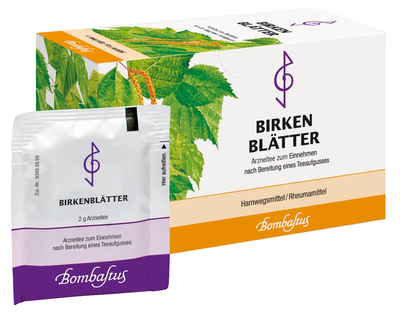 Bombastus-Werke AG BIRKENBLÄTTER Tee Filterbeutel 20X2 g 08542290