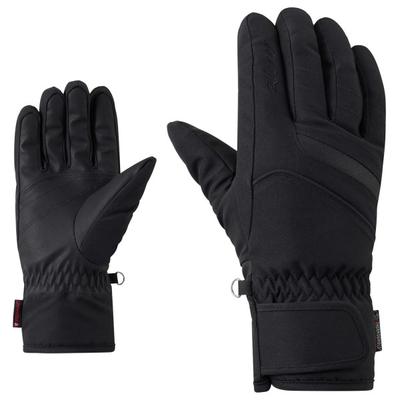 Ziener - Women's Khania-Z PR - Handschuhe Gr 6,5 schwarz