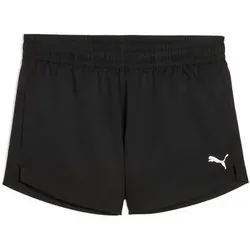 PUMA Kinder Shorts TAD ESS Woven Shorts G, Größe 116 in Schwarz Schwarz